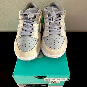 Nike Gray and Cream Sneakers